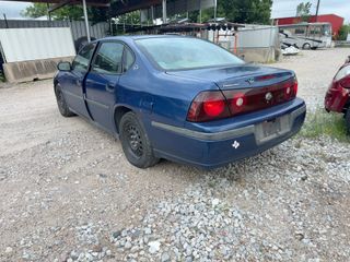 2003 Chevrolet Impala - Exterior Rear Left Corner Image